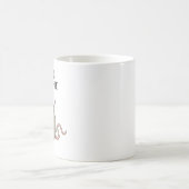 Mug Rien N'Est Im-possum-ble Funny Possum Pun (Centre)