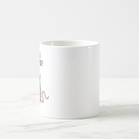 Mug Rien N'Est Im-possum-ble Funny Possum Pun (Centre)
