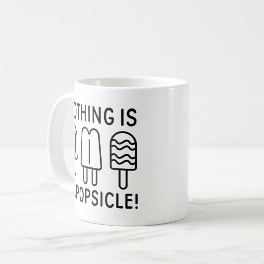 Mug Rien N'Est Impopsicle (Devant gauche)