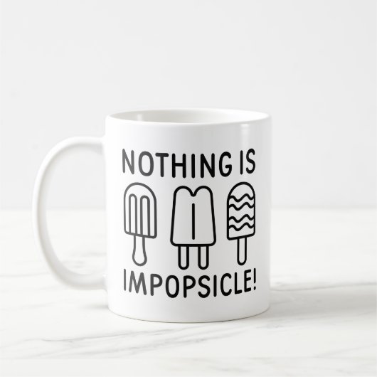 Mug Rien N'Est Impopsicle (Gauche)