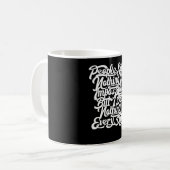 Mug Rien n'est impossible (Devant gauche)