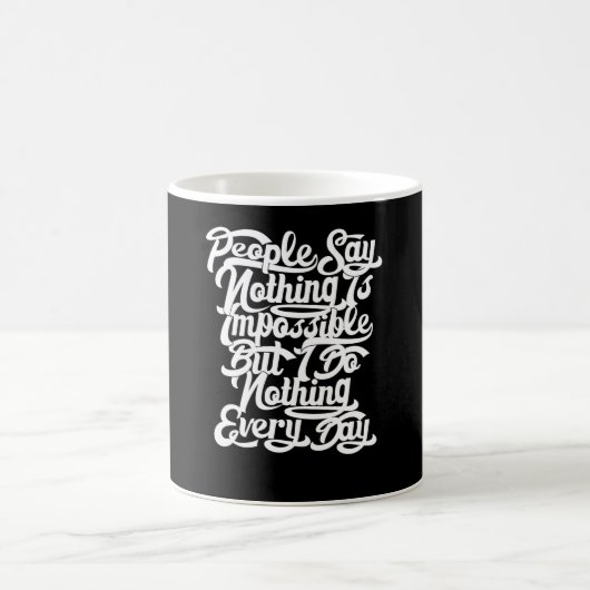 Mug Rien n'est impossible (Centre)