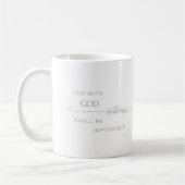 Mug Rien N'Est Impossible (Gauche)