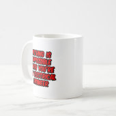 Mug Rien N'Est Impossible...Ingénieur Électrique (Devant gauche)