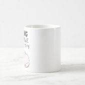 Mug Rien N'Est Impossible - Pistons De Chat Drôle (Centre)