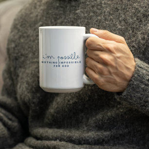 Mug Rien n'est impossible pour DIEU-IM POSSIBLE