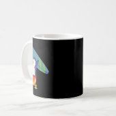 Mug Rien n'est mieux que de surfer sur Penguin (Devant gauche)