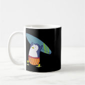 Mug Rien n'est mieux que de surfer sur Penguin (Gauche)