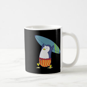 Mug Rien n'est mieux que de surfer sur Penguin