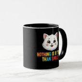 Mug Rien n'est mieux que sourire (Devant droit)