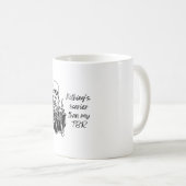 Mug Rien n'est plus effrayant que mon TBR (Devant droit)