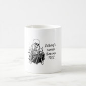 Mug Rien n'est plus effrayant que mon TBR (Centre)