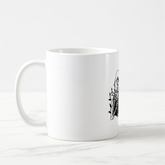 Mug Rien n'est plus effrayant que mon TBR (Gauche)