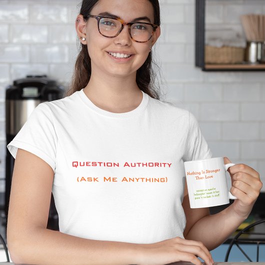 Mug Rien n'est plus fort que l'amour Drôle café Humour