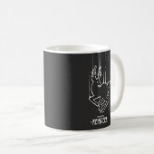 MUG RIENDEER ANIMAL LIGNE MIDNIGHT REINDEER (Devant droit)