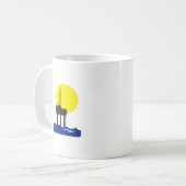 MUG RIG D'HUILE HORS-MER (Devant gauche)