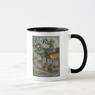 Mug Rigby, IdahoScènes de grandes lettresRigby, ID