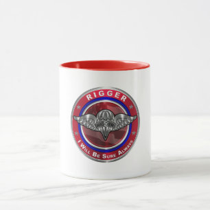 Mug Riggeurs de parachute - Soldats aéroportés incroya