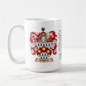 Mug Riggins, l'origine, la signification et la crête (Gauche)