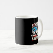 Mug Right To Bare Arms George Washington Bodybuilder G (Devant droit)