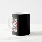 Mug Right To Bare Arms George Washington Bodybuilder G (Devant gauche)