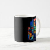 Mug Rights Behind A Paywall Funny Satire Gift (Devant droit)