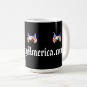 Mug RightWingAmerica.com (Devant droit)