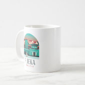 Mug Rijeka Croatie (Devant gauche)