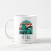 Mug Rijeka Croatie (Gauche)