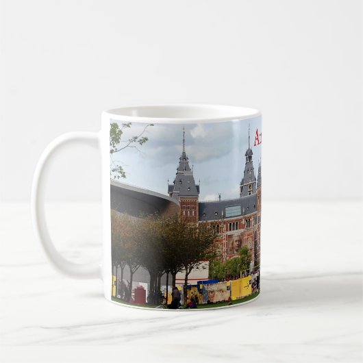 Mug Rijksmuseum à Amsterdam (Gauche)