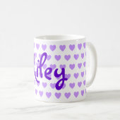Mug Riley en violet (Devant droit)