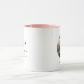 Mug RILEY Modern Cute Funtie Définition Tante Photo (Centre)