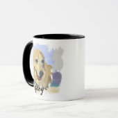 Mug “Riley” – Portrait of a Dog - Personalize Yours (Devant gauche)