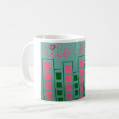 Mug Rilo Kiley (Devant gauche)