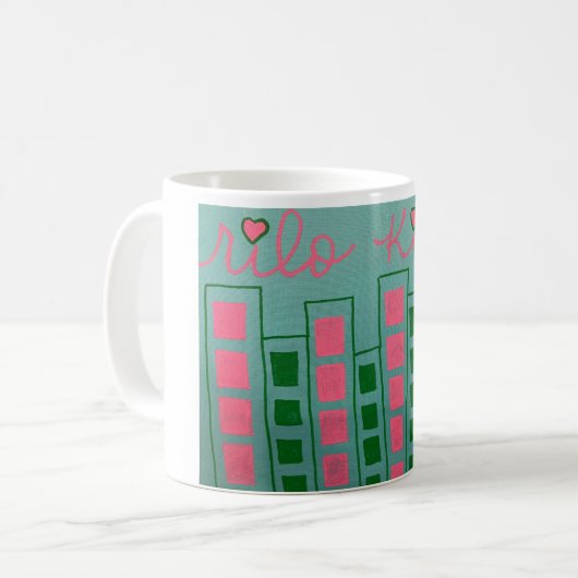 Mug Rilo Kiley (Devant gauche)