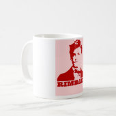 Mug RimbauD (Devant gauche)