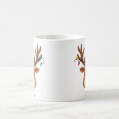 Mug Rinder aux lumières de Noël (Centre)
