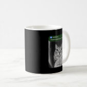 Mug Ring Cat With Motion Meme  (Devant droit)