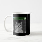Mug Ring Cat With Motion Meme  (Gauche)