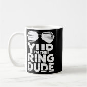 Mug Ring Security Wedding Party Funny Ring Bearer (Gauche)