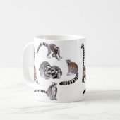 Mug Ring-tailed lemur (Devant gauche)