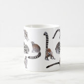 Mug Ring-tailed lemur (Centre)