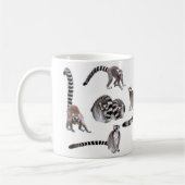Mug Ring-tailed lemur (Gauche)