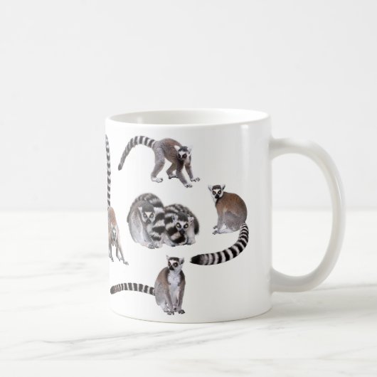 Mug Ring-tailed lemur (Droite)