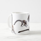 Mug Ring-tailed lemur (Devant gauche)