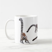 Mug Ring-tailed lemur (Gauche)