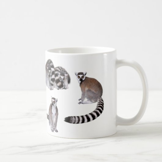 Mug Ring-tailed lemur (Droite)