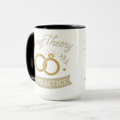 Mug Ring Theory In Practice | Halloween Gifts (Devant gauche)