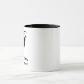 Mug "Ringard, mignon et oh si intelligent !" (Centre)