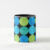 Mug Ringer Mug, Motif Blue Moons (Centre)